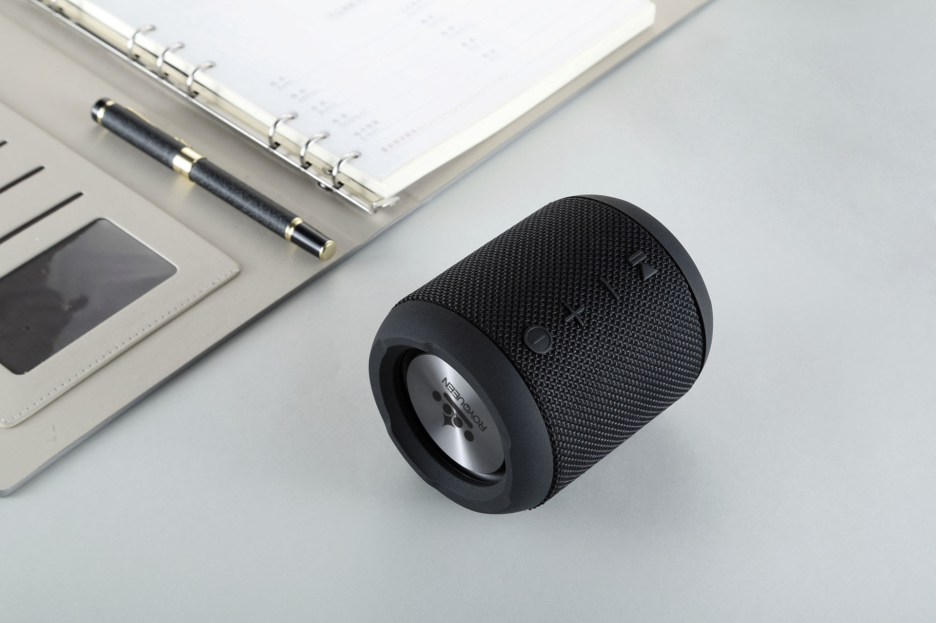 royqueen/朗琴 m350无线蓝牙音箱插卡便携式低音炮手机迷你小音响