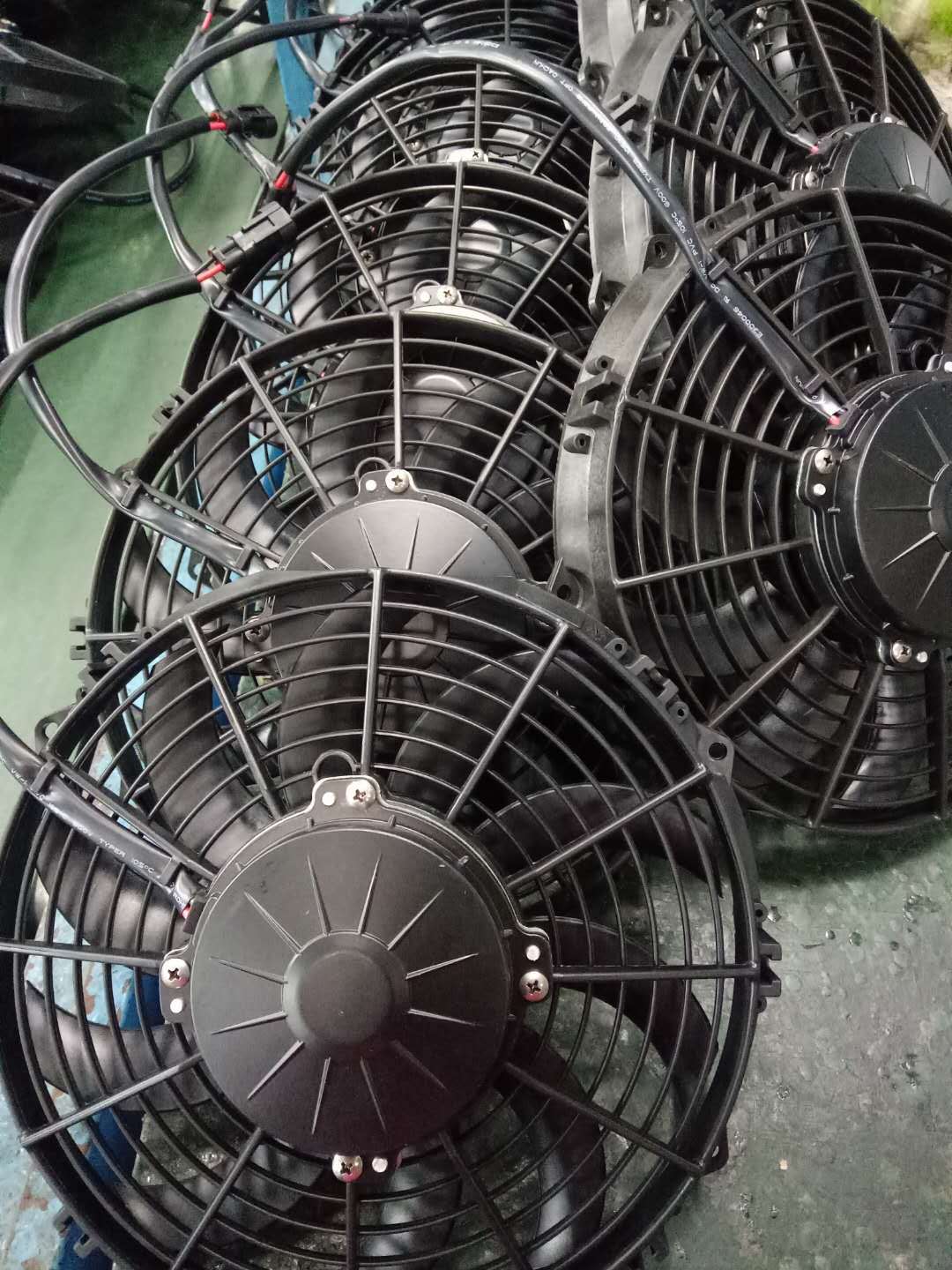 5寸-16寸薄电子扇直流马达风扇散热扇厂家替换spal