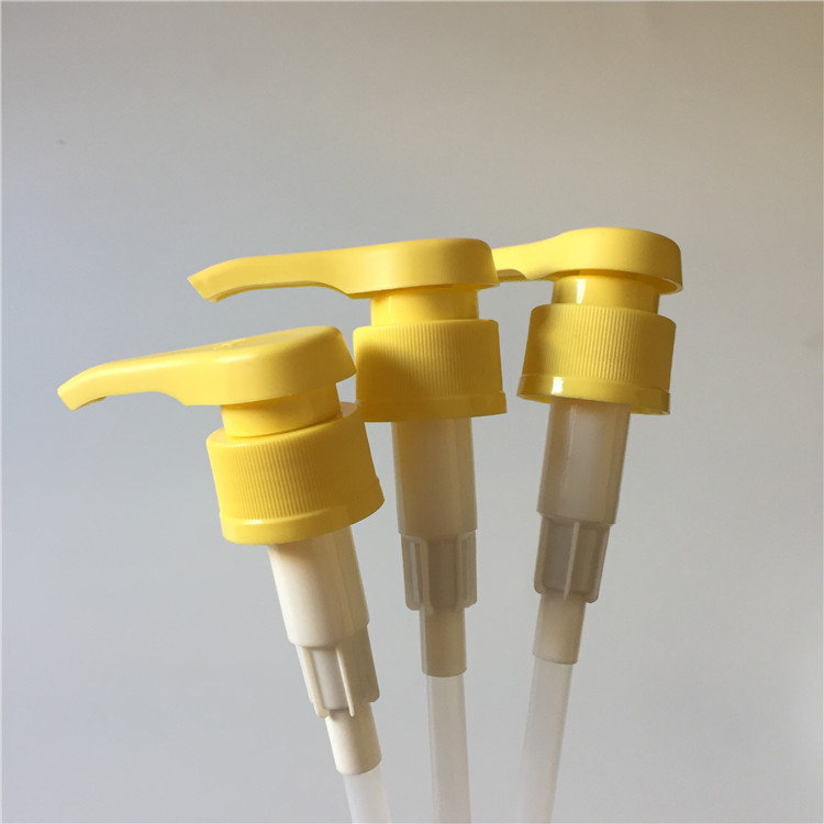 30/415扁嘴鸭嘴口径洗洁精泵头 螺旋盖乳液泵 沐浴露洗发水泵头