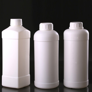 厂家直销 1000ml塑料瓶 1l化工瓶 液体包装瓶 1000毫升塑料瓶