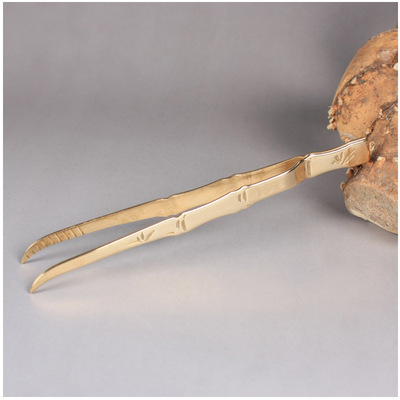 银叶夹 碳夹 香材夹香夹镊子碳熏空熏电子香道入门工具用具用品