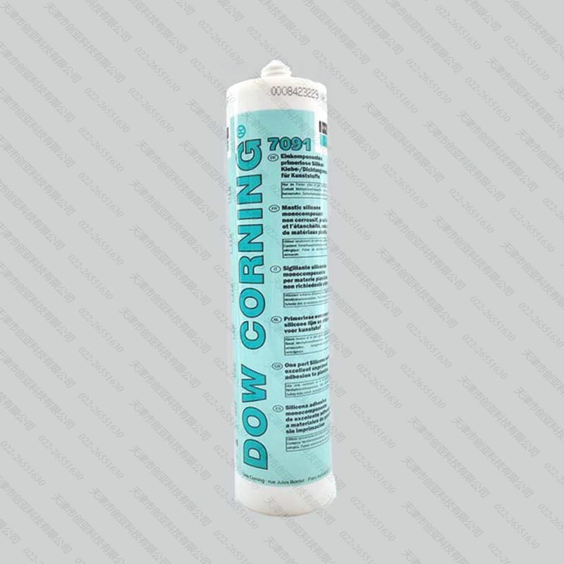 道康宁7091硅胶 dow corning 7091中性硅酮密封胶 耐高温玻璃胶