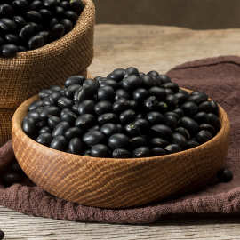 6%东北产地货源黄豆批发 非转基因大豆五谷杂粮25kg一件代发黄豆