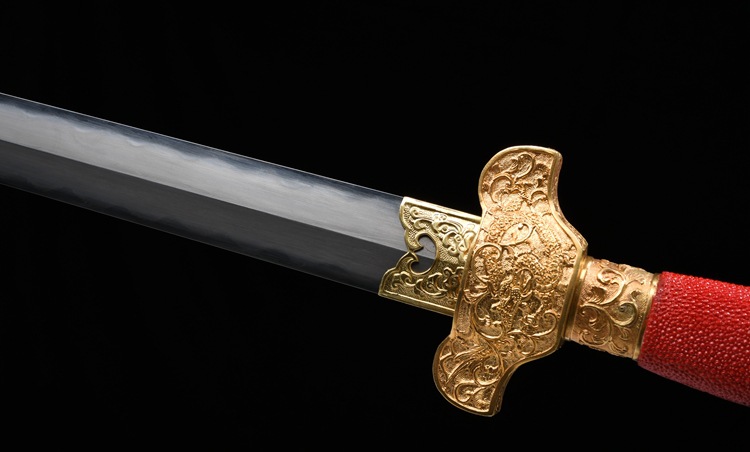 天子剑 品质保证 纯手工作品 龙泉市剑庐宝剑厂 未开刃