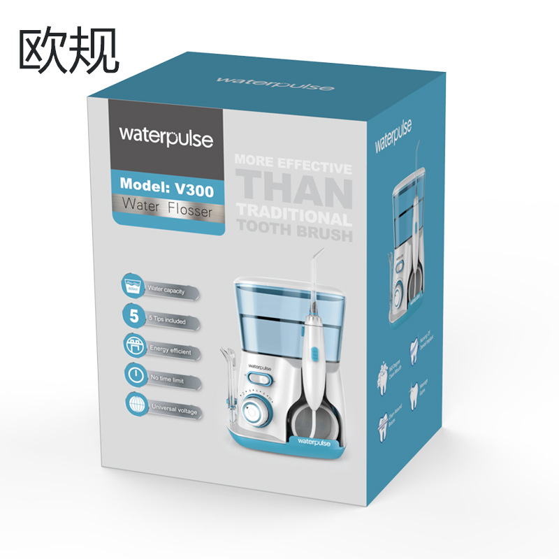 Amazon Cross-Border Waterpulse Jian Sai Po Oral Irrigator Water Toothpick Small Household Electric Waterpik Tooth Cleaning