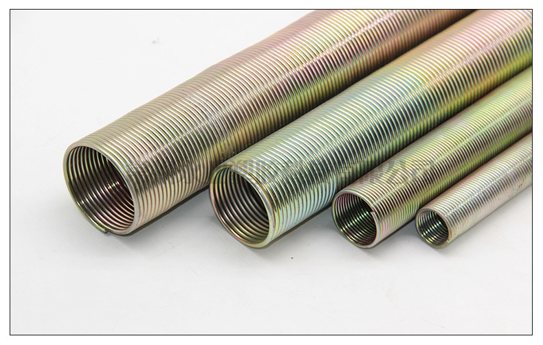 高压油管护套弹簧 高压胶管钢丝护套36mm
