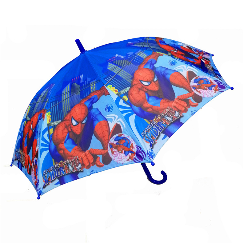 Factory Direct Supply 2018 Popular Big Children 55 Children's Umbrella Thermal Transfer Children's Umbrella Children's Umbrella Creative Cute Cartoon Children's Umbrella Wholesale