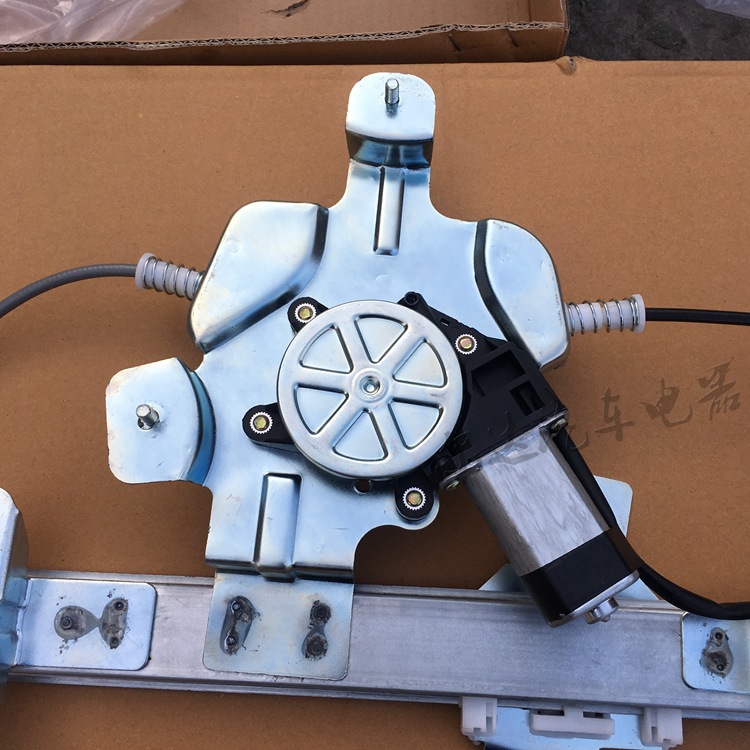 陕汽德龙x3000电动玻璃升降器车窗玻璃升降机摇机总成配件