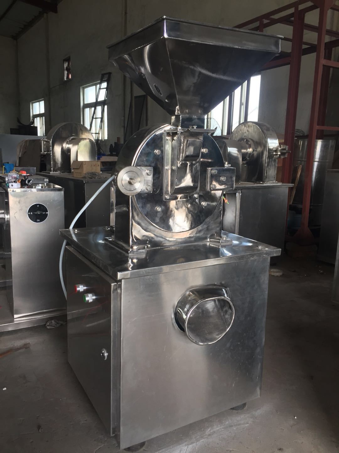 直销sf-250高速万能粉碎机 中草药粉碎机 不锈钢粉碎机-阿里巴巴