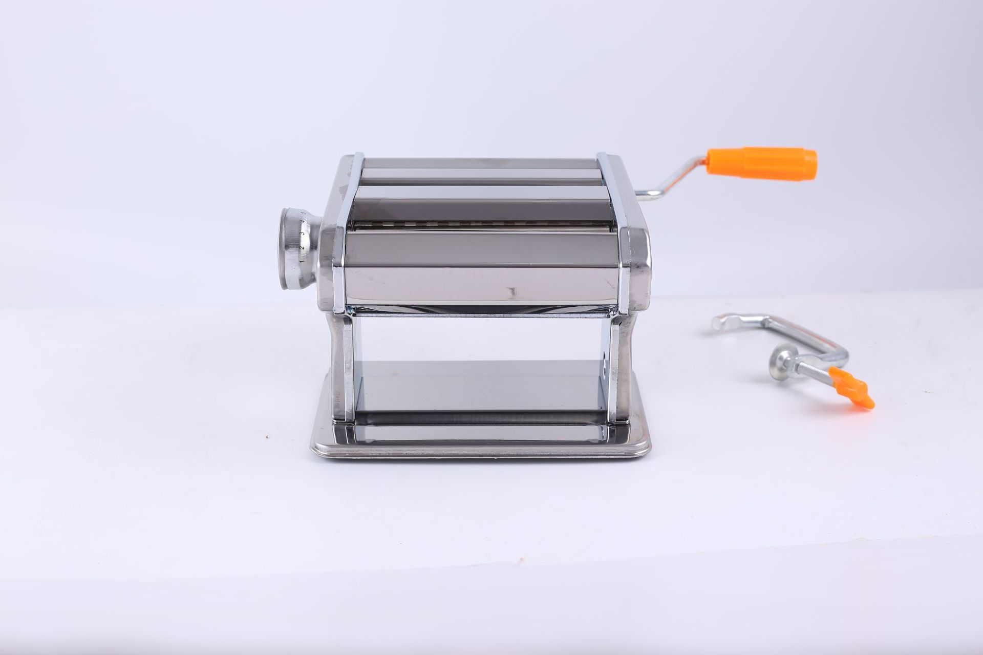 厂家直销小型家用压面机不锈钢手摇面条机饺子皮面食机制面机批发