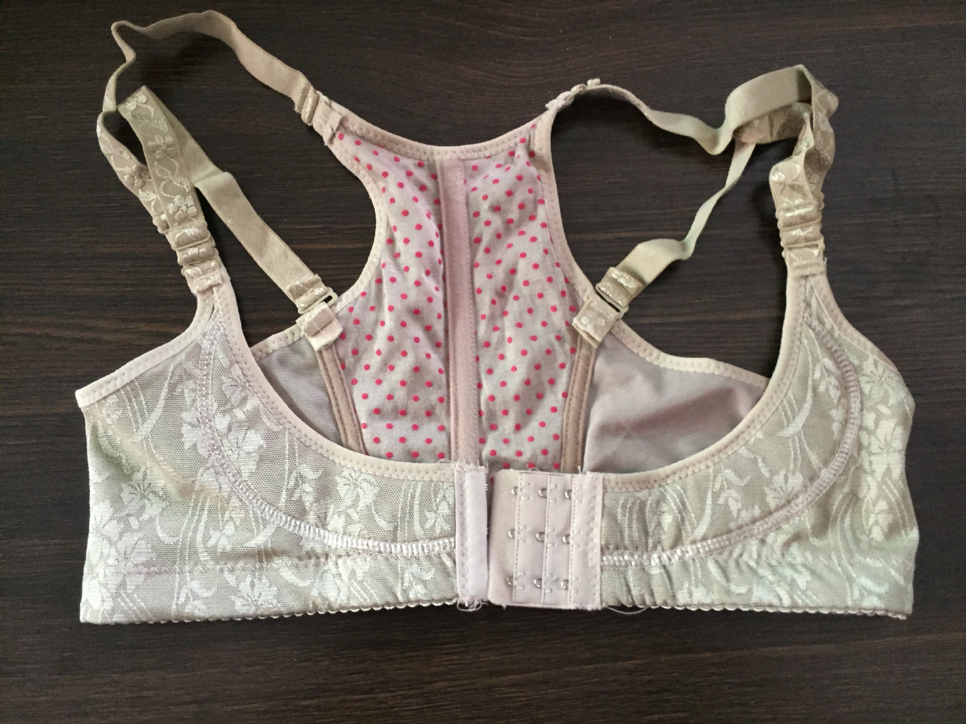 收副乳远红外线定型保健文胸magic bra 红点背心聚拢胸托内衣