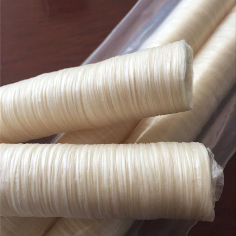 人造蛋白肠衣 灌制烤肠 风干肠拉花肠用肠衣 家用商用肠衣现货