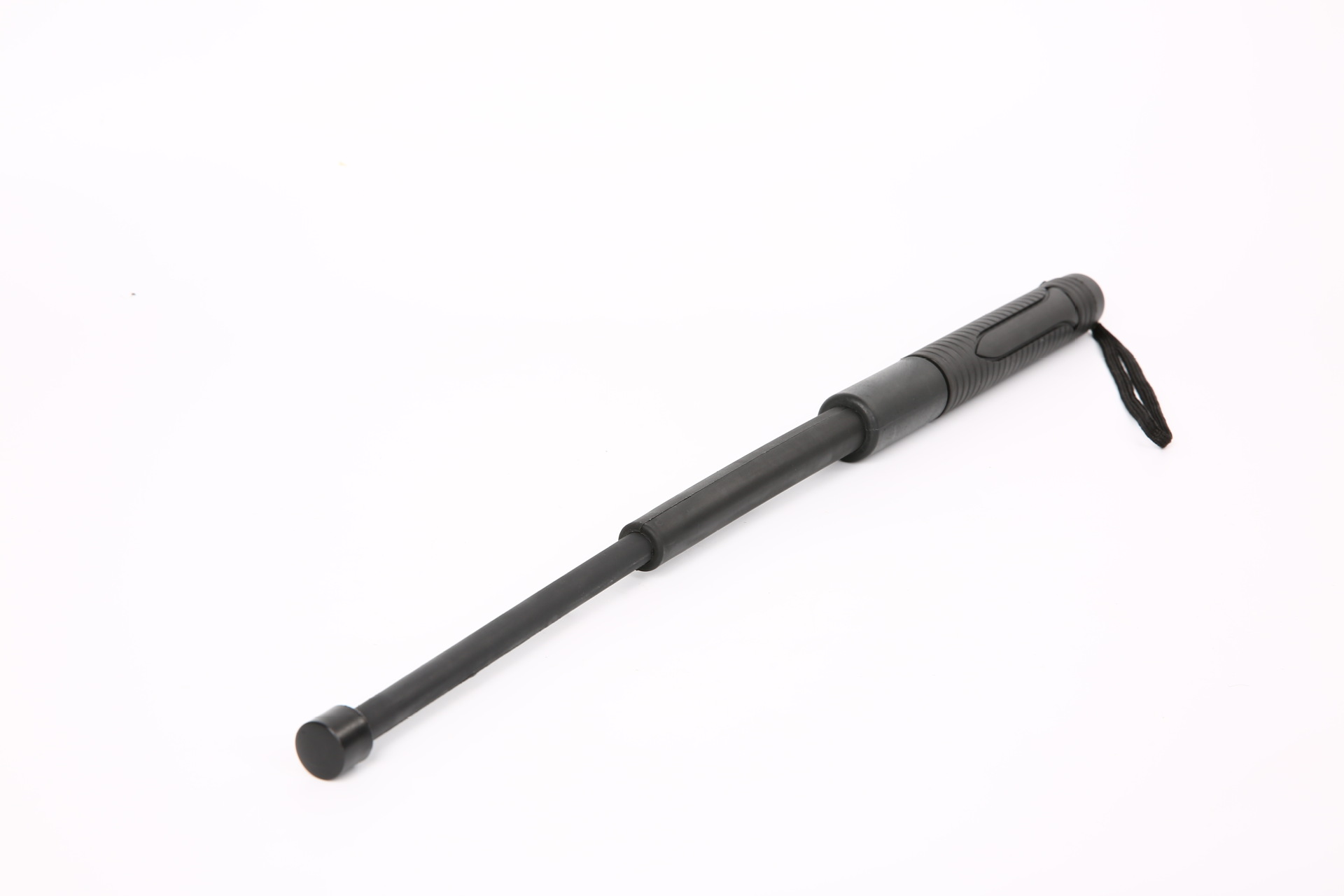 户外防身用品野人自卫塑料甩棍三节伸缩棍 车载防身棍仿合金钢棍