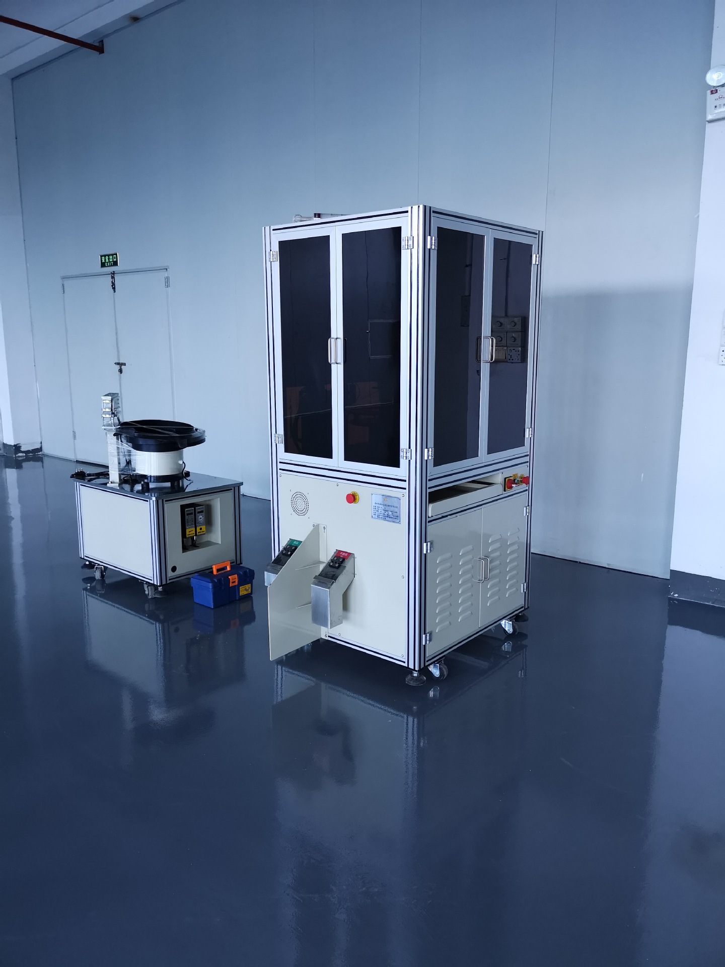 汽车配件视觉分类机 ccd视觉检测设备光学筛选机五金件光学影像