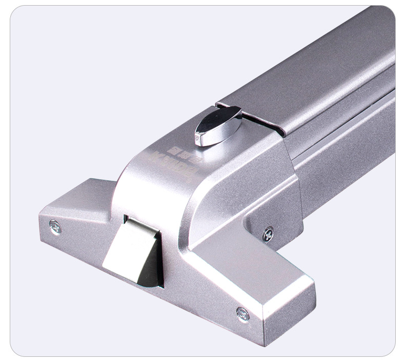 厂家直销 安全逃生锁 消防通道锁 平推式推杆锁 防火门单向推杠锁