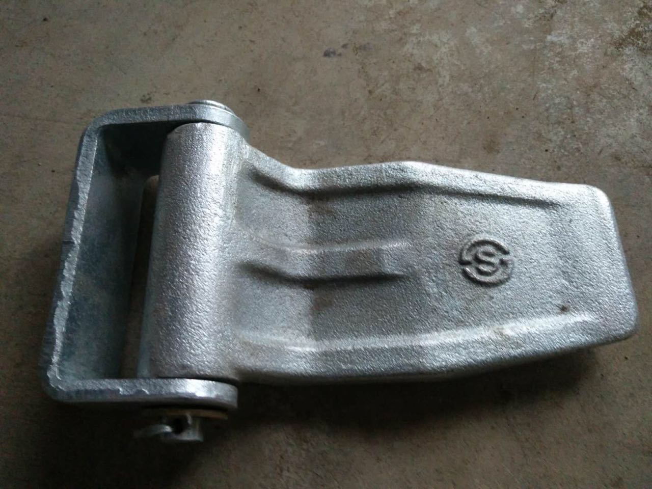 集装箱后门门锁锁具 铁镀锌门锁厂家直销 国标集装箱锁