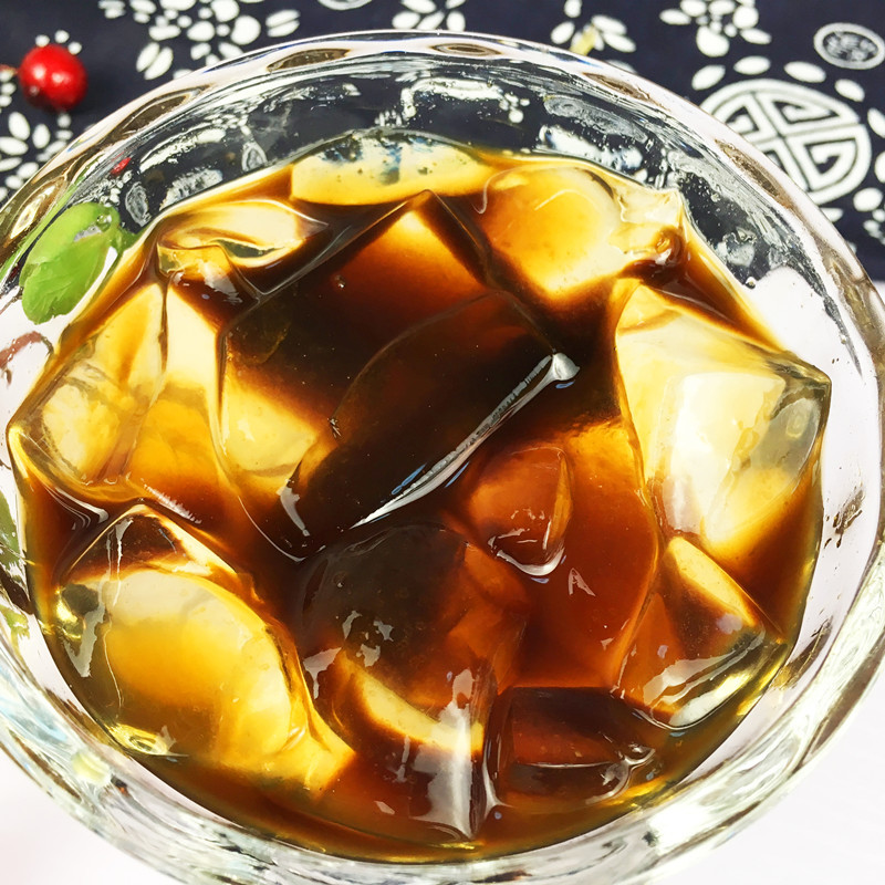 康雅酷冰粉粉原味40g四川红糖冰粉凉糕凉虾粉原料原味冰粉粉商用