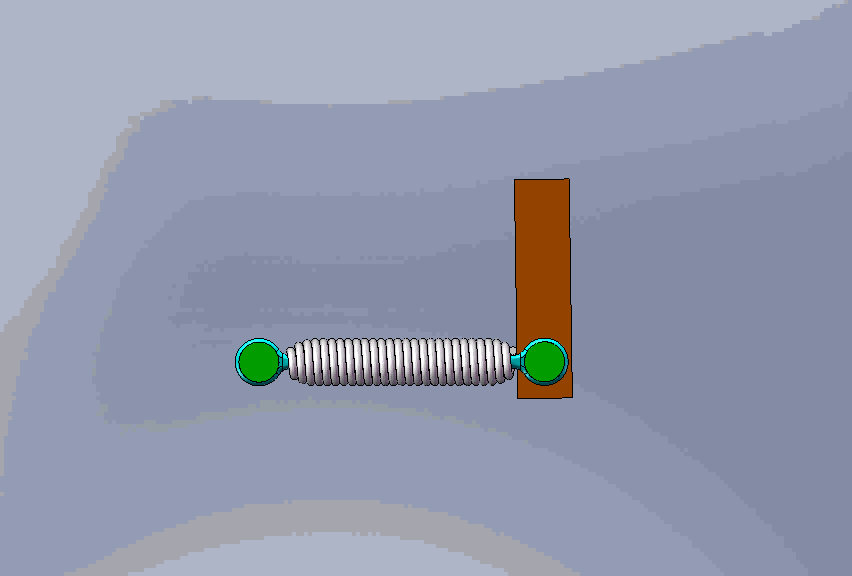 供应销售电子遥控车弹簧配件高质量精密度拉伸弹簧 天线弹簧