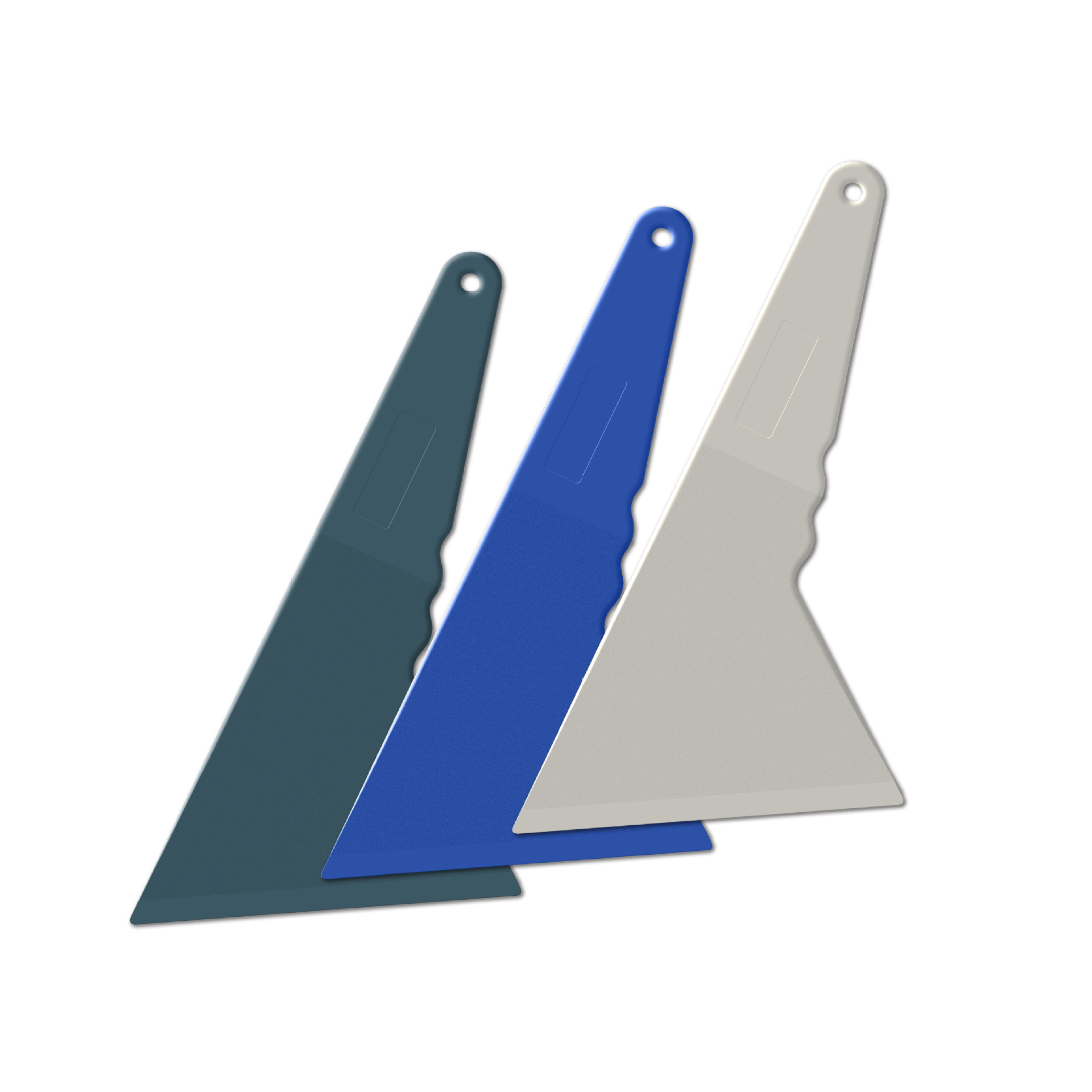 卡来硬刮板三角大刮板太阳膜防爆膜刮板耐高温玻璃赶水刮贴膜工具