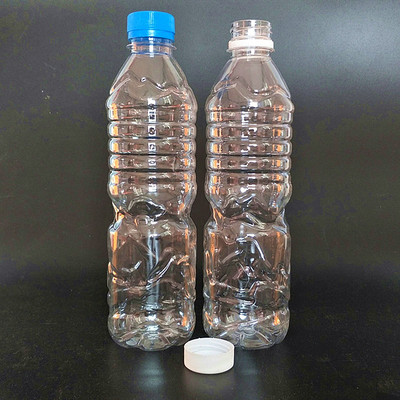 塑料瓶子500mlpet 饮料瓶 矿泉水瓶一斤装 透明饮料瓶 塑料