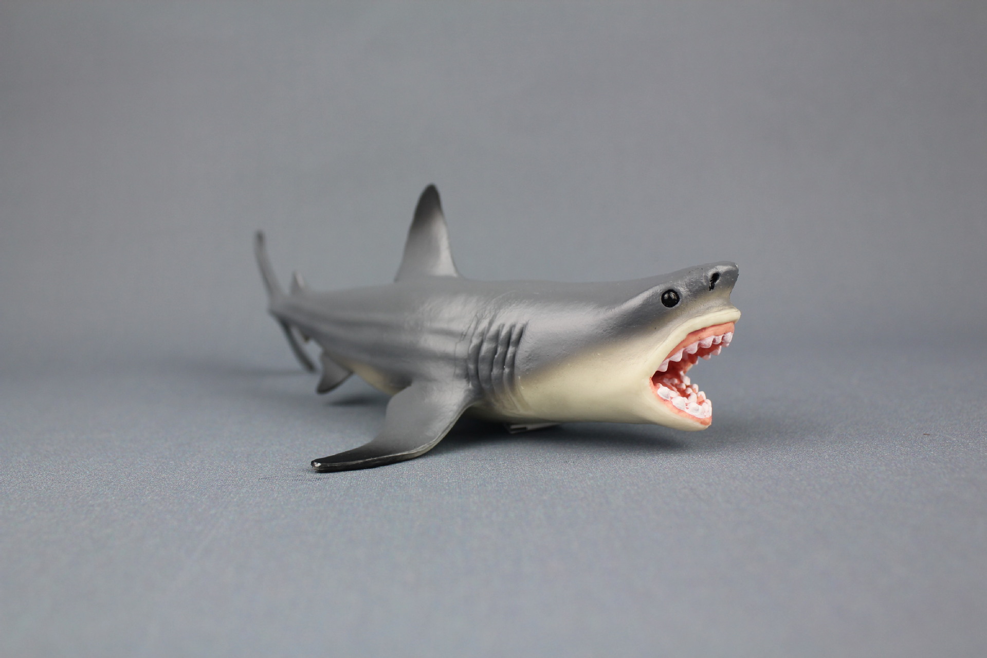 跨境大白鲨仿真海洋生物 鲨鱼海洋动物模型塑料儿童早教玩具礼物