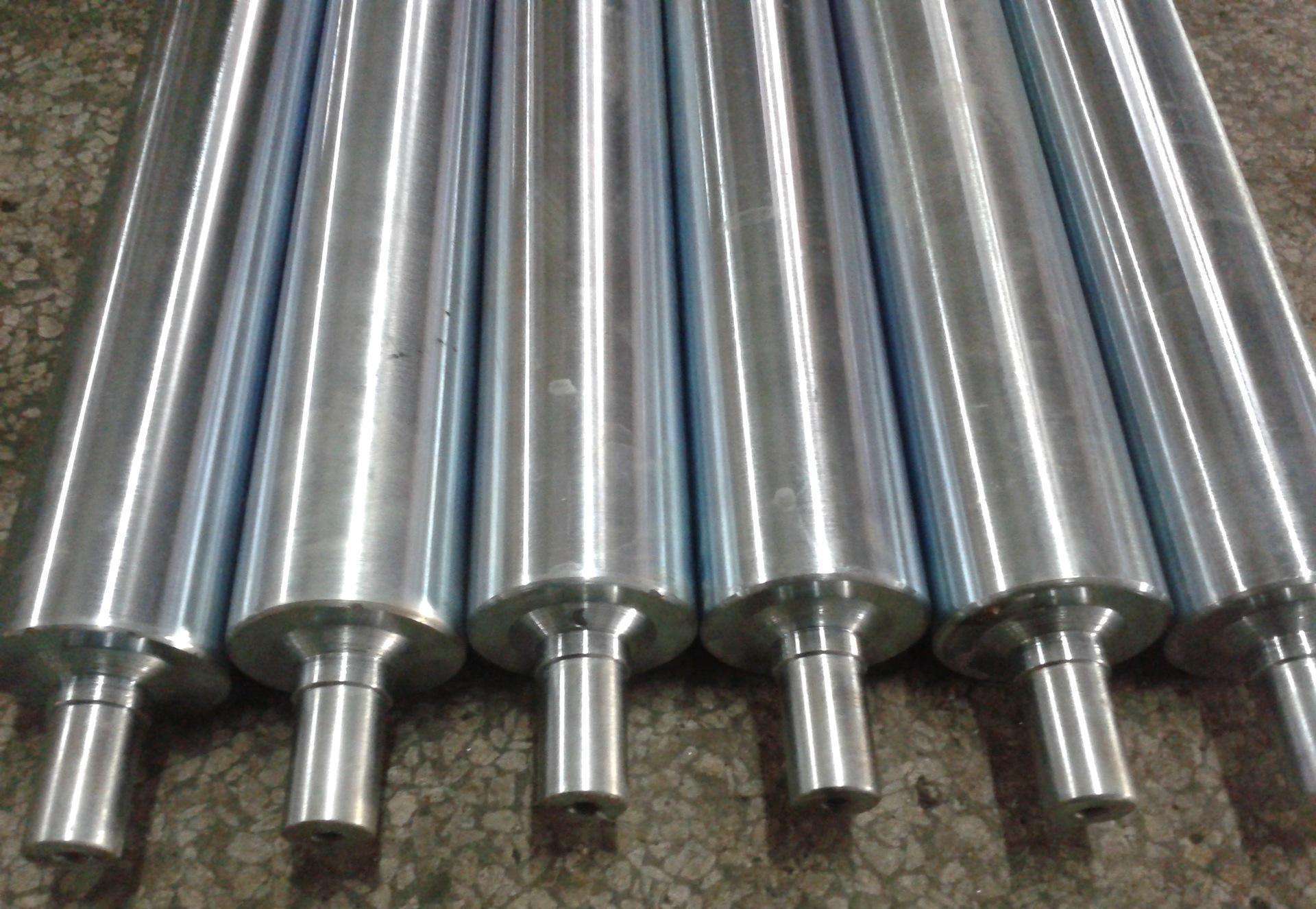 厂家直销不锈钢托辊 轻型镀锌托辊各型号托辊 加工定做 闪电发货