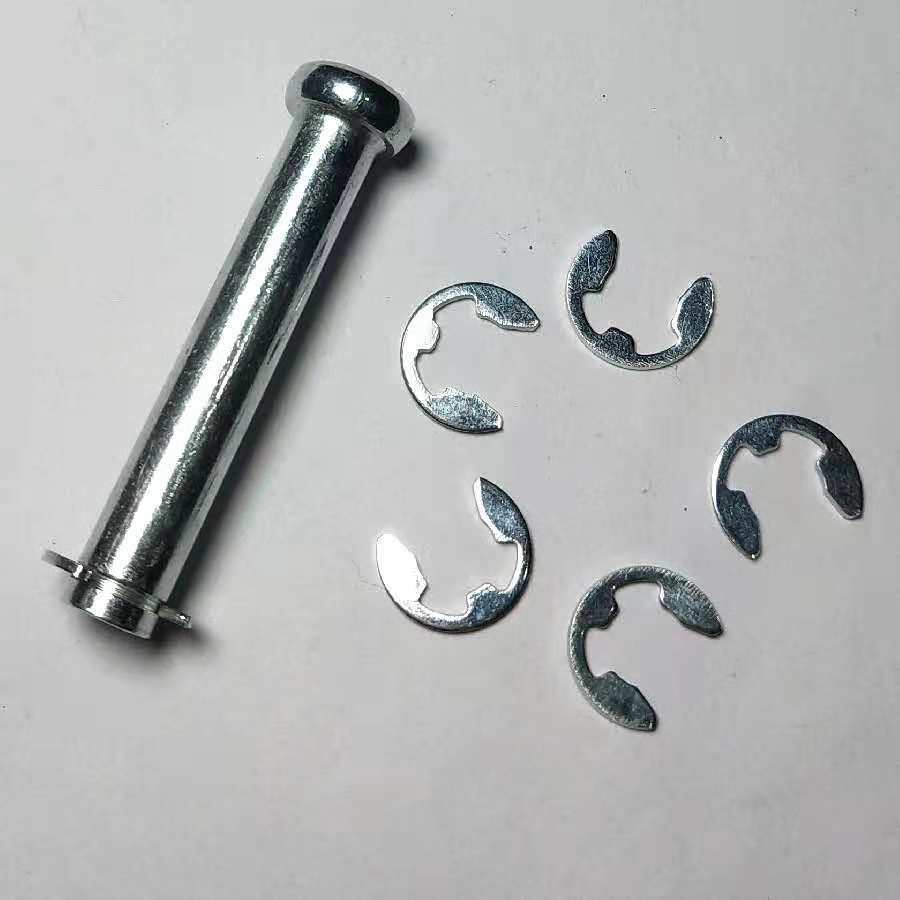 厂家直销 现货ф8*45卡簧销轴 销子 卡槽轴销 定位销轴 支持订做