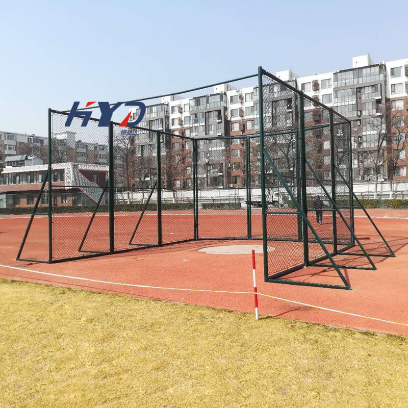 铁饼护笼 田径用品可定制铁饼链球护笼 铁饼护笼