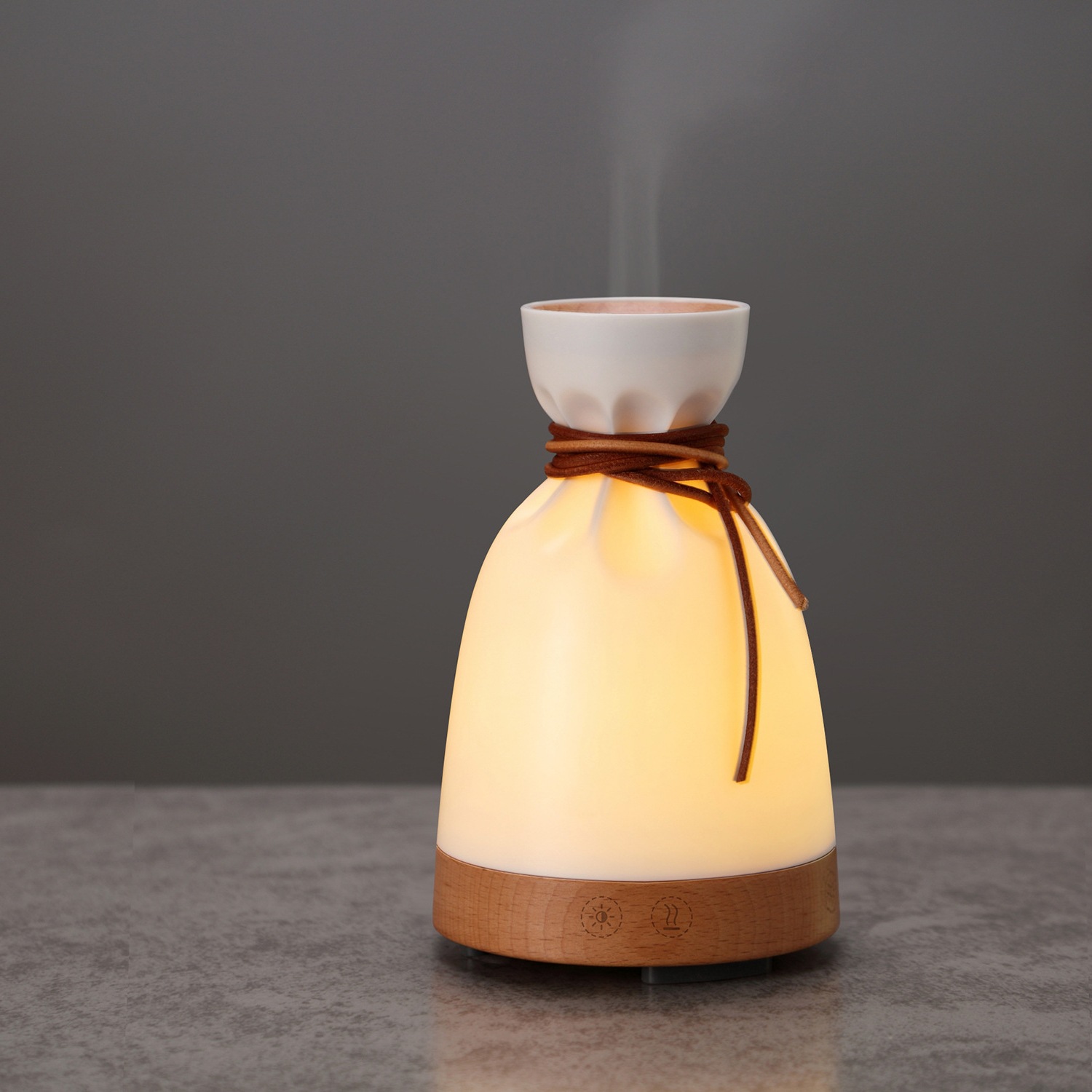 创意香薰灯加湿器 小布袋香薰机 迷你空气净化器 礼品个性摆件