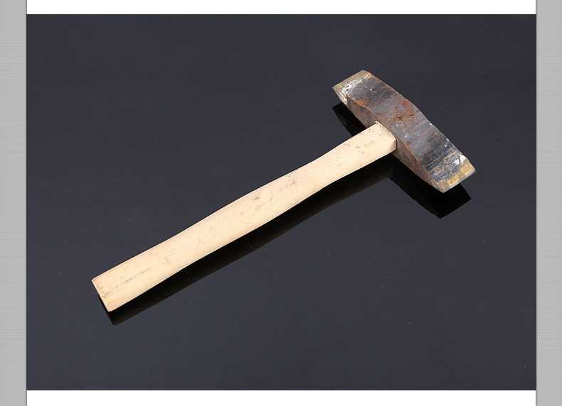 厂家供应合金剁斧扁形双头剁斧 建筑工程 锋利单面剁斧