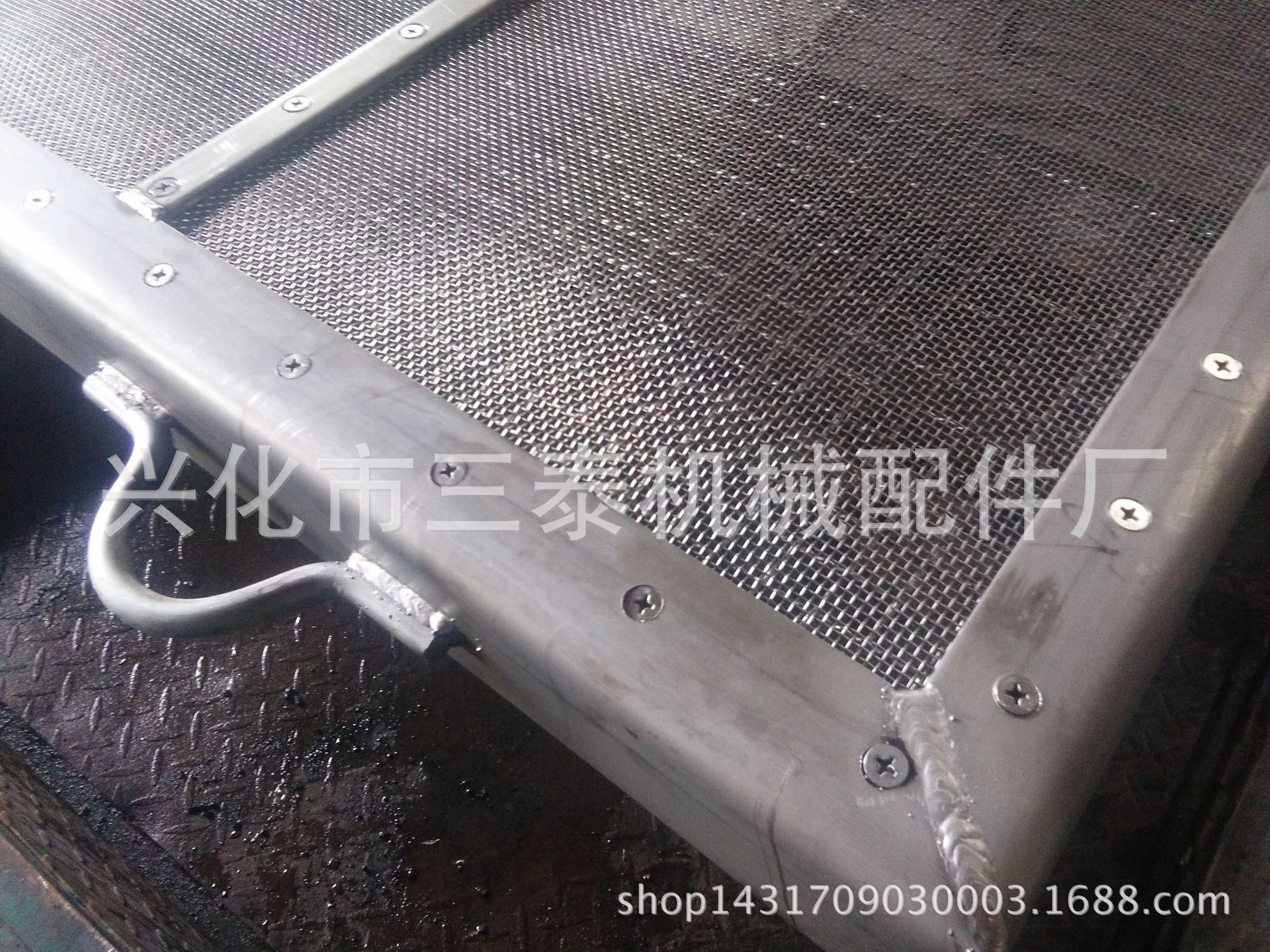 不锈钢/碳钢:90s503格栅格网