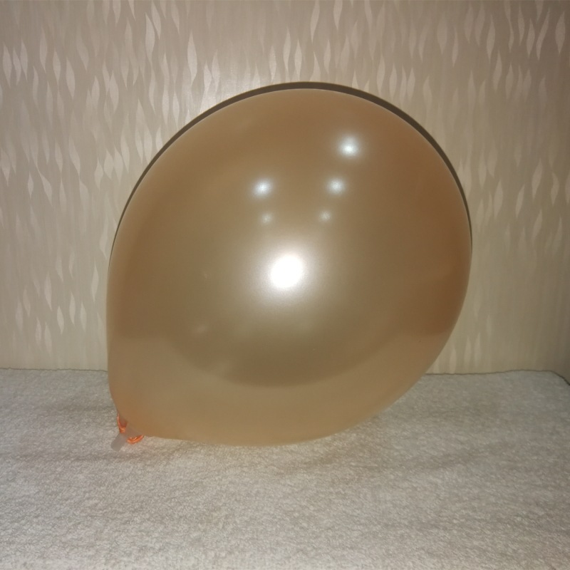 2.2G Pearlescent Rubber Balloons Festival Wedding Party Decoration Rubber Balloons Factory Direct Sales