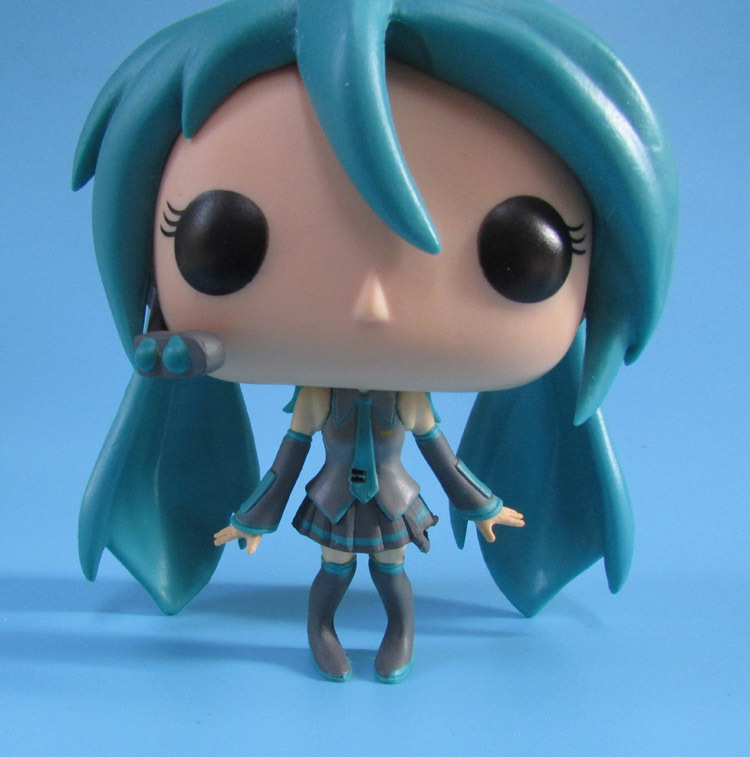 批发funko pop 初音未来 静音镜音双子模型盒装手办人偶工厂直销