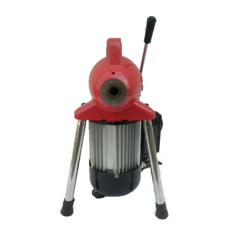 下水道疏通清洗设备家用小型管道疏通机物业小区电动管道疏通机