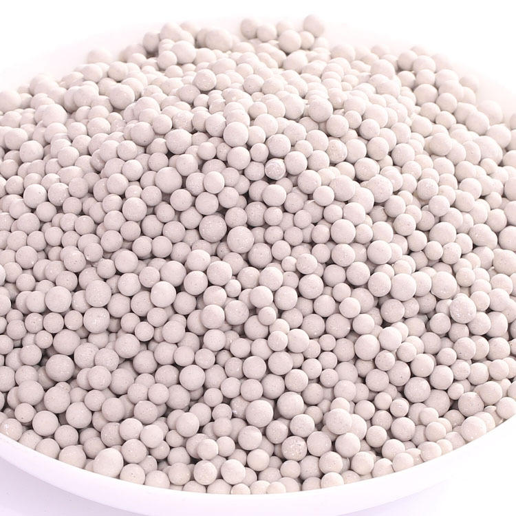 锂型制氧分子筛 锂含量高 制氧纯度高分子筛 0.8-2.5mm球形分子筛