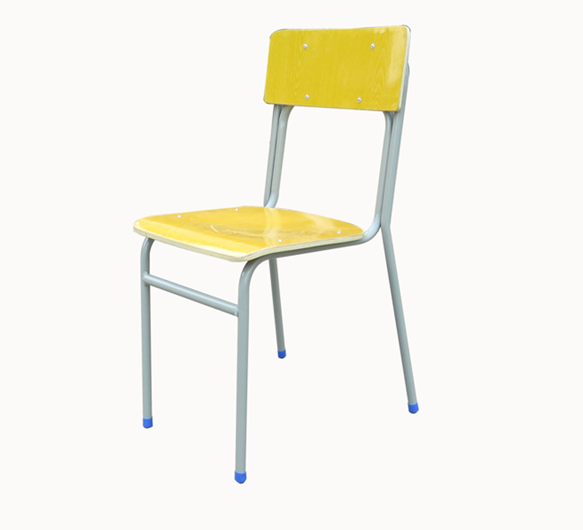 厂家直销办公电脑椅子 学校中小学生阅览室靠背弯管寝室椅可定制