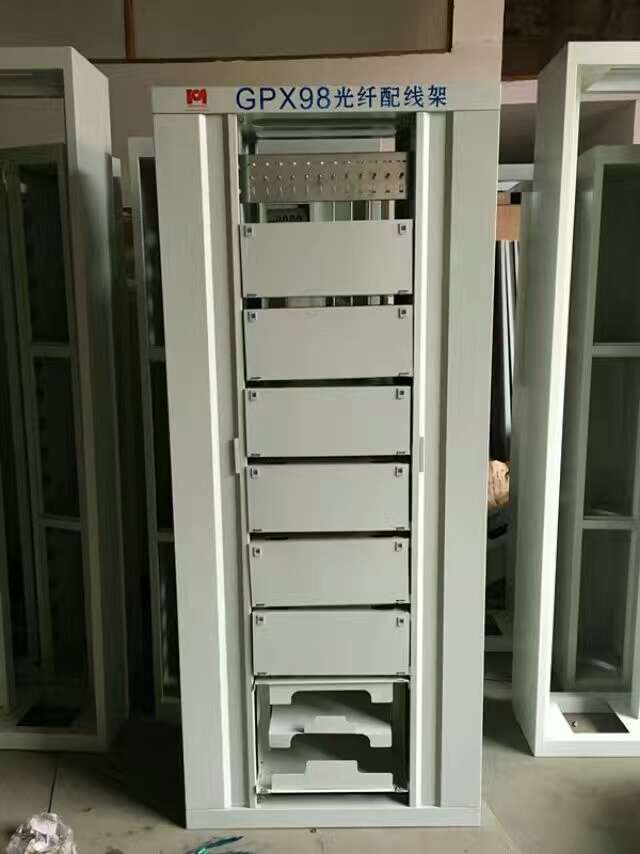机房布线odf子框单元型光纤配线架 光配熔纤柜光缆光交配线架空
