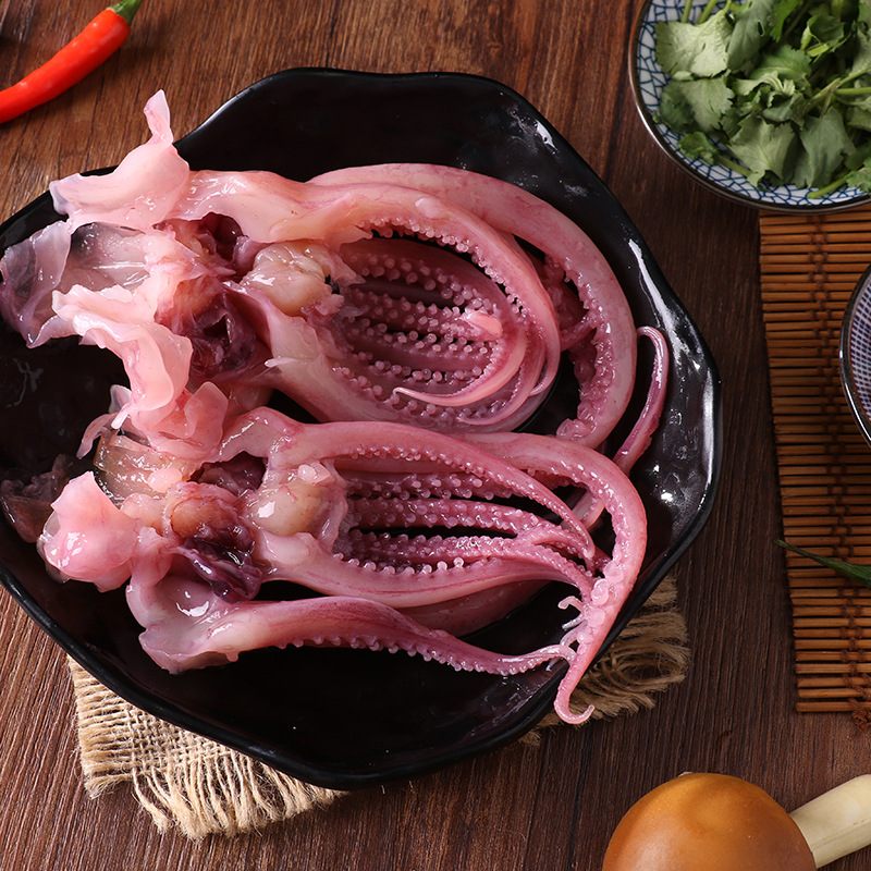 鱿鱼须 水发鱿鱼须 四川火锅,串串食材批发 量大从优