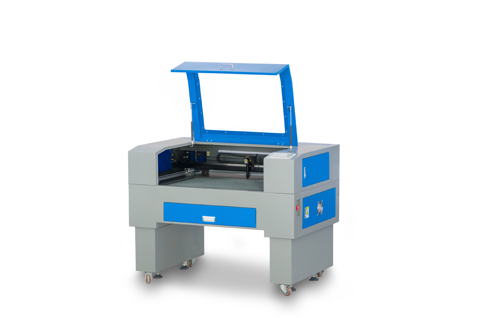 ccd摄像定位 商标激光切割机 服装设计装饰裁剪配件布制品