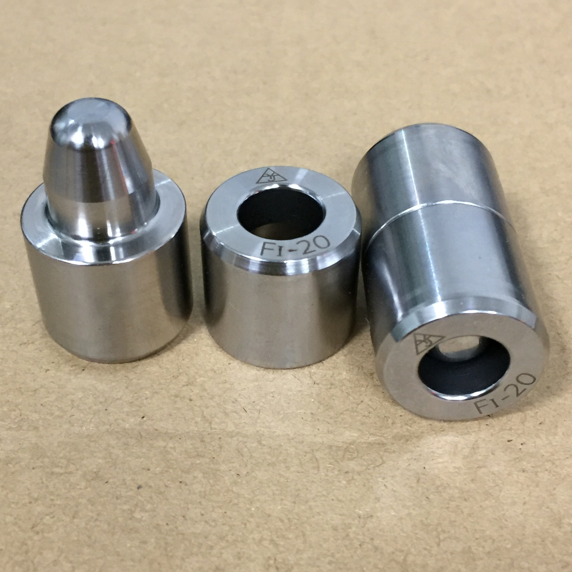 精密型橡胶模具导柱导套 硅胶模具导柱 锥度精定位柱 d16 18 20