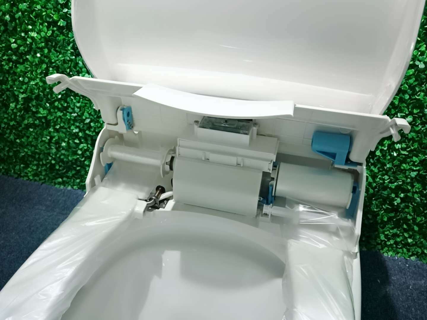 jerrio洁莉雅va-09a自动换套马桶盖,自动换纸马桶,智能卫洁垫