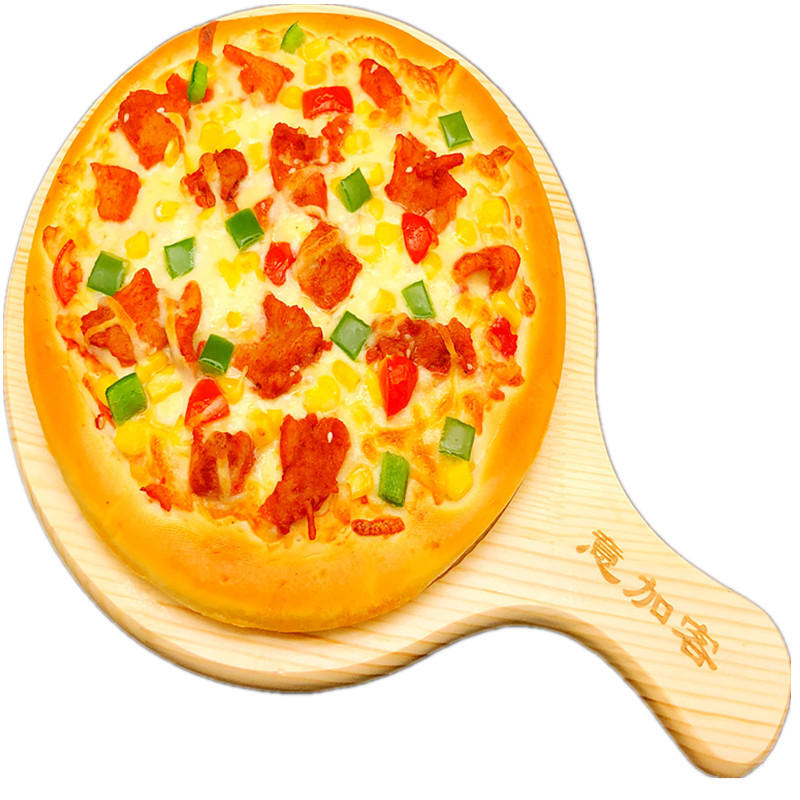 12寸奥尔良鸡肉披萨 12寸鸡肉比萨半成品冷冻披萨