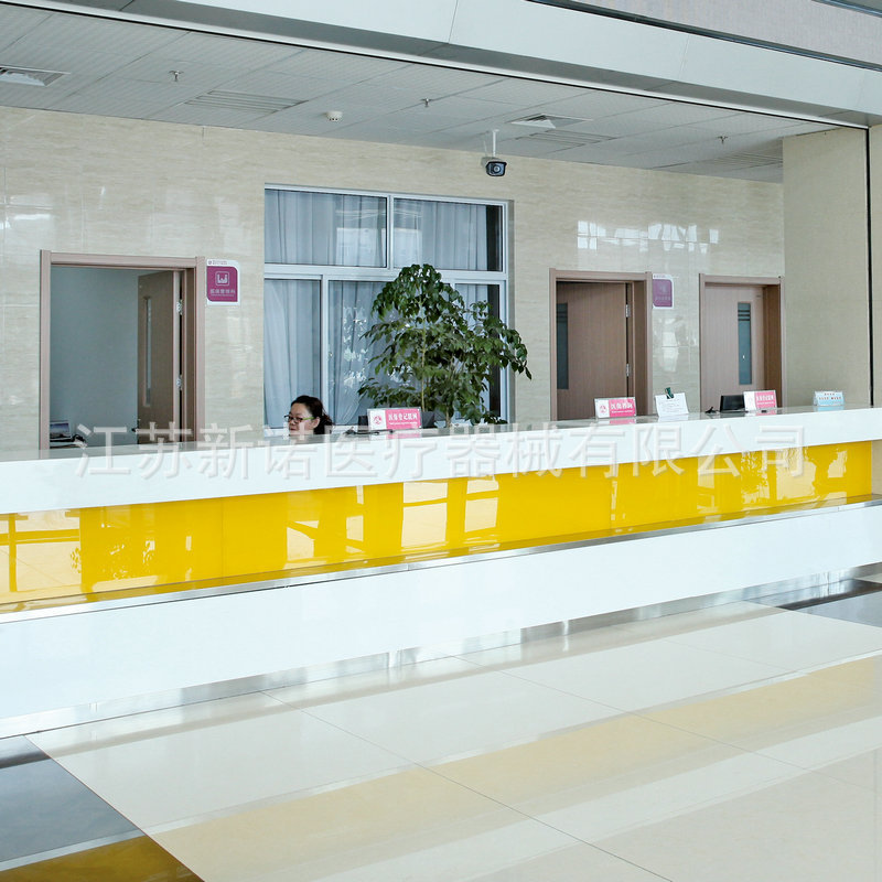 医院用挂号收费处 医院专用收费站收费台 医院家具产品厂家定制