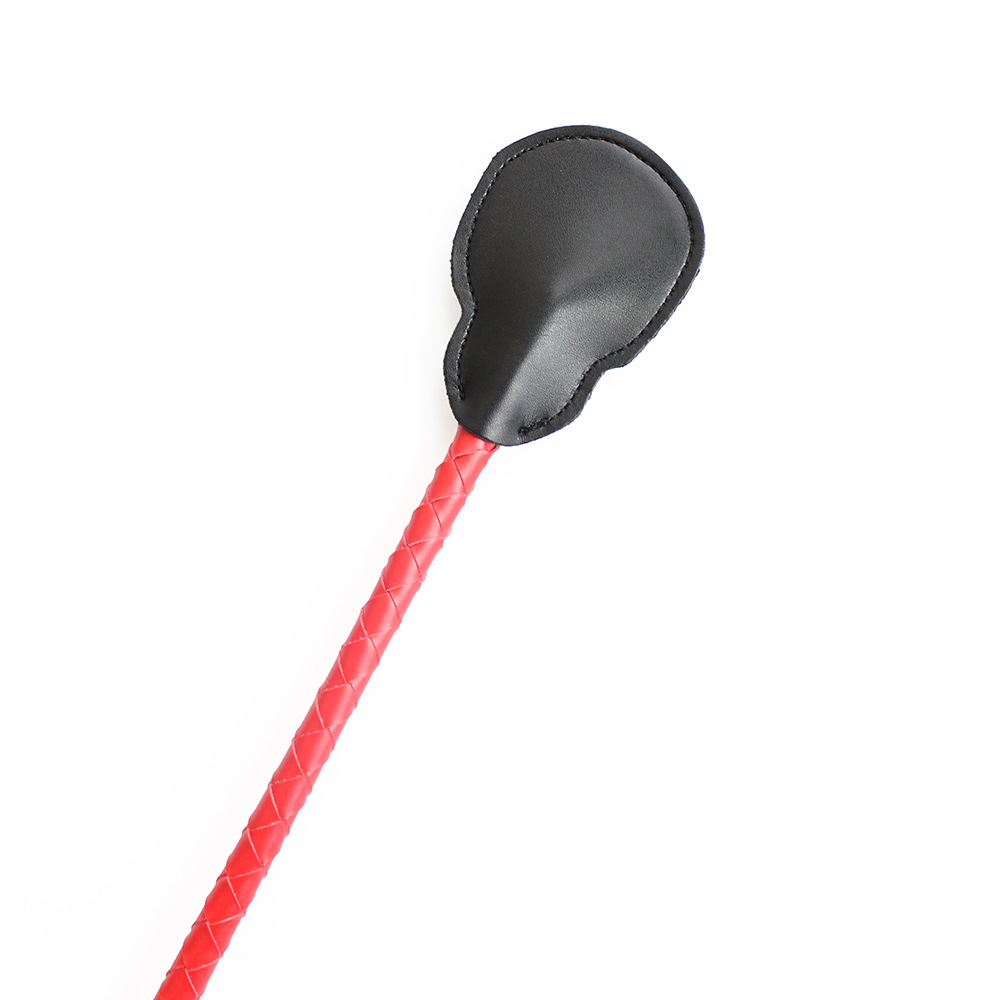 工厂店批发情趣用品骷髅头花纹手拍鞭子马鞭教鞭情趣皮鞭子杆子鞭