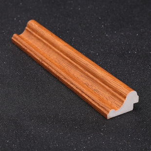 厂家供应木塑实心门扣线高端实木门套整体线框门配件装饰线板批发