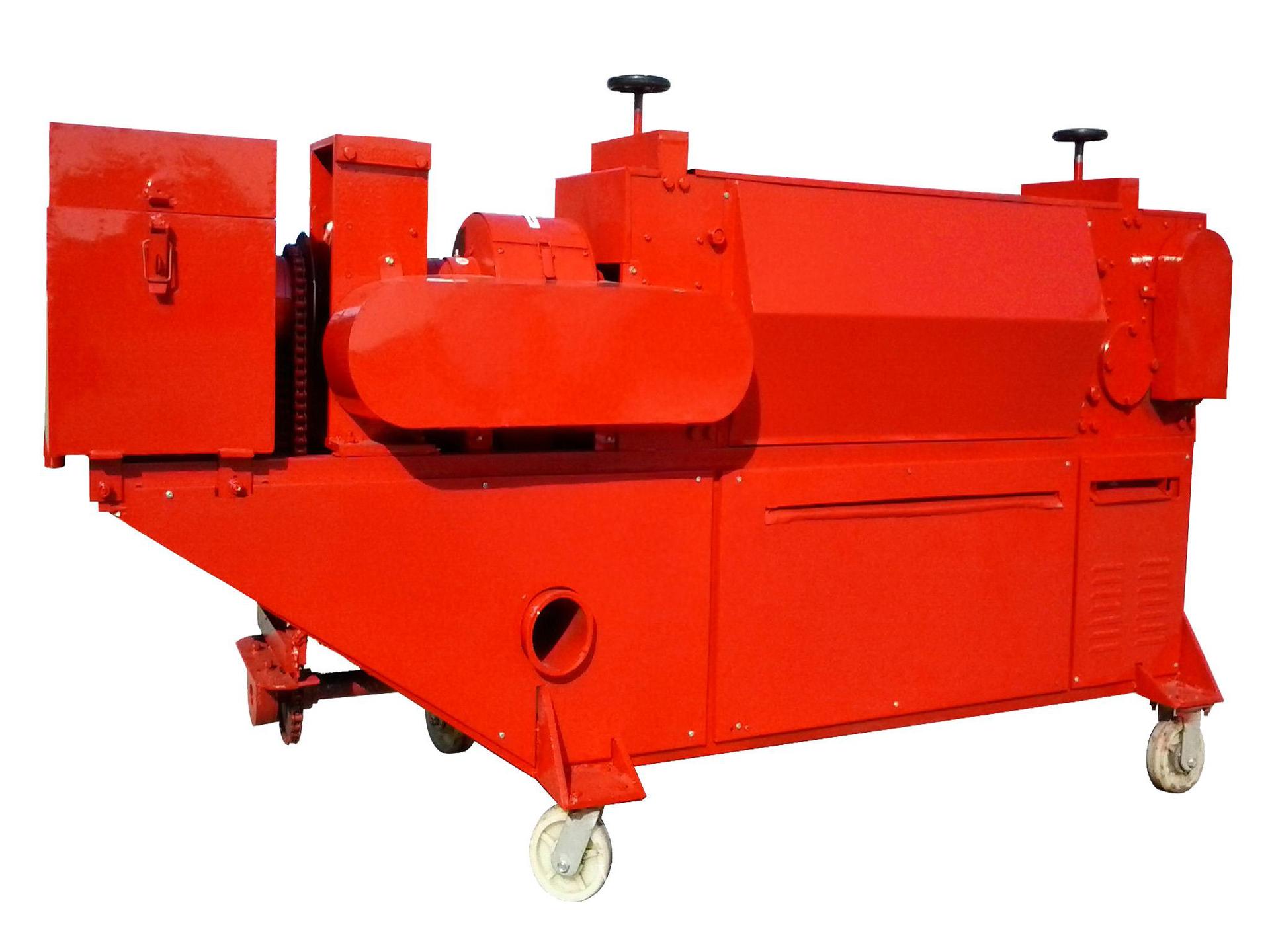 钢管调直除锈喷漆一体机供应大朋管调直机全自动刚管调直机