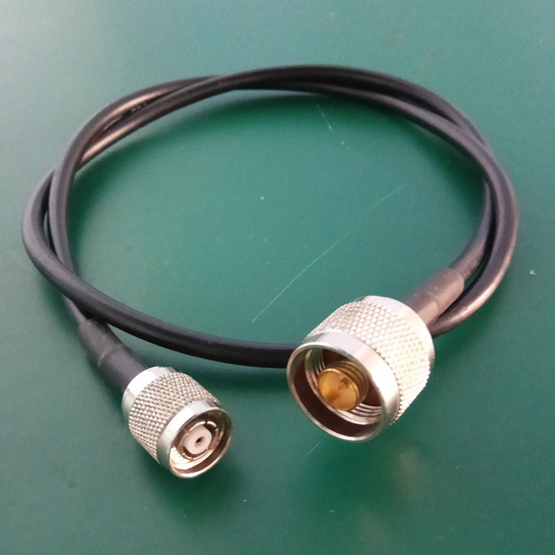 rfid馈线天线连接线tnc公转n母195超柔低损耗低衰减馈线射频电缆