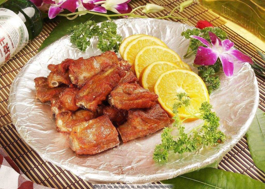 海山骨港式虾酱骨日式海鲜骨半成品调味骨 虾酱骨乡厨 宴会菜肴包