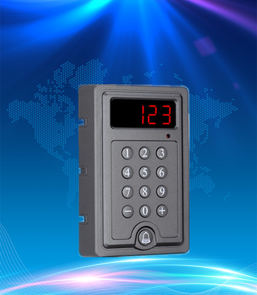 排队机呼叫器无线呼叫器叫号器排队叫号机叫号单键盘可配主机