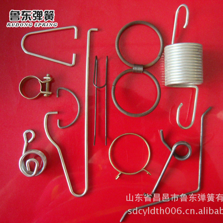 厂家供应玩具线成型弹簧灯饰线成型弹簧多种用途可定制